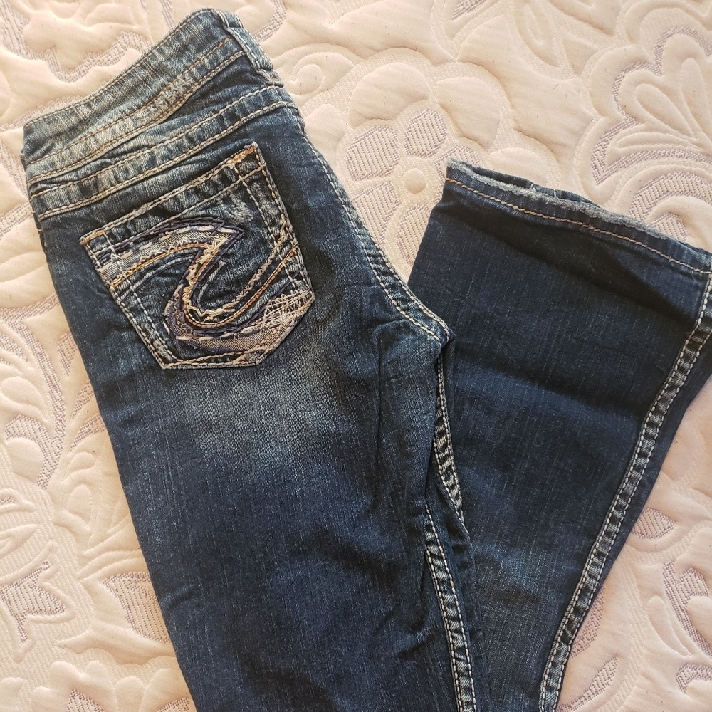 Silver Jean